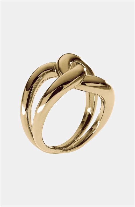 michael kors knot ring|michael kors ladies rings.